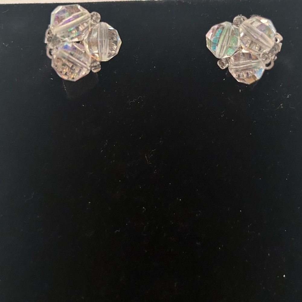 Vintage Clip Earrings